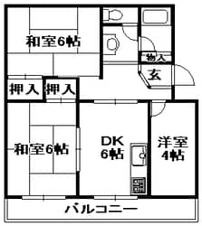 サンフォルテの物件間取画像